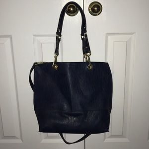Blue Calvin Klein Purse